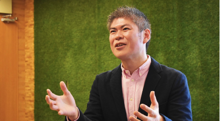 山本悟の近影写真